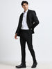 Arctic Lilac Cotton Satin Stretch Solid Shirt