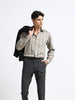 Sahara Stripe Jacquard Artisan Shirt