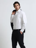 Ivory Bloom Heritage Stripe Shirt