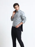 Tectonic Flora Artisan Pinstripe Shirt