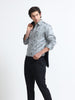 Tectonic Flora Artisan Pinstripe Shirt