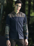 Shadow Predator Panel Luxe Shirt