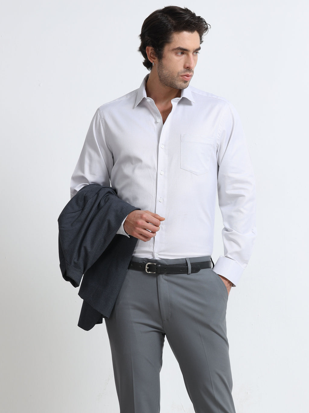 Glacier Ice Artisan Textured Shirt