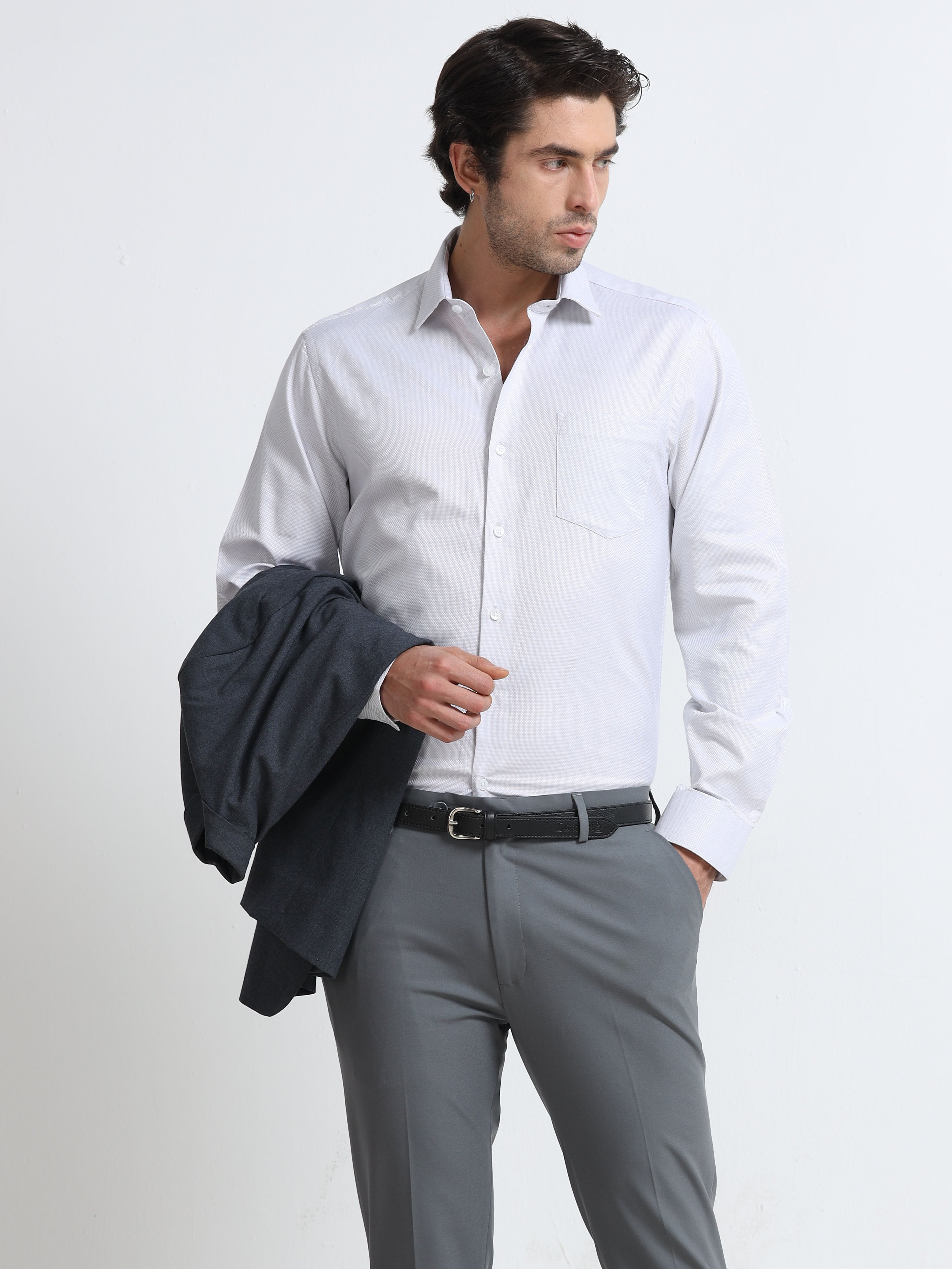 Glacier Ice Artisan Textured Shirt