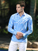 Cerulean Equestrian Link Printed Shirt