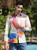 Kaleidoscope Horizon Abstract Shirt