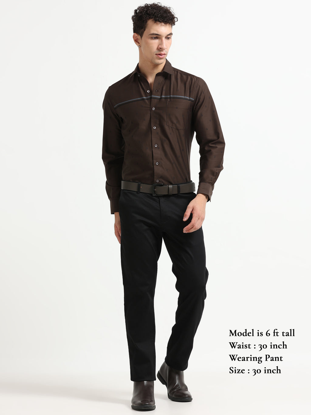 BLACK GIZZA COTTON TROUSER