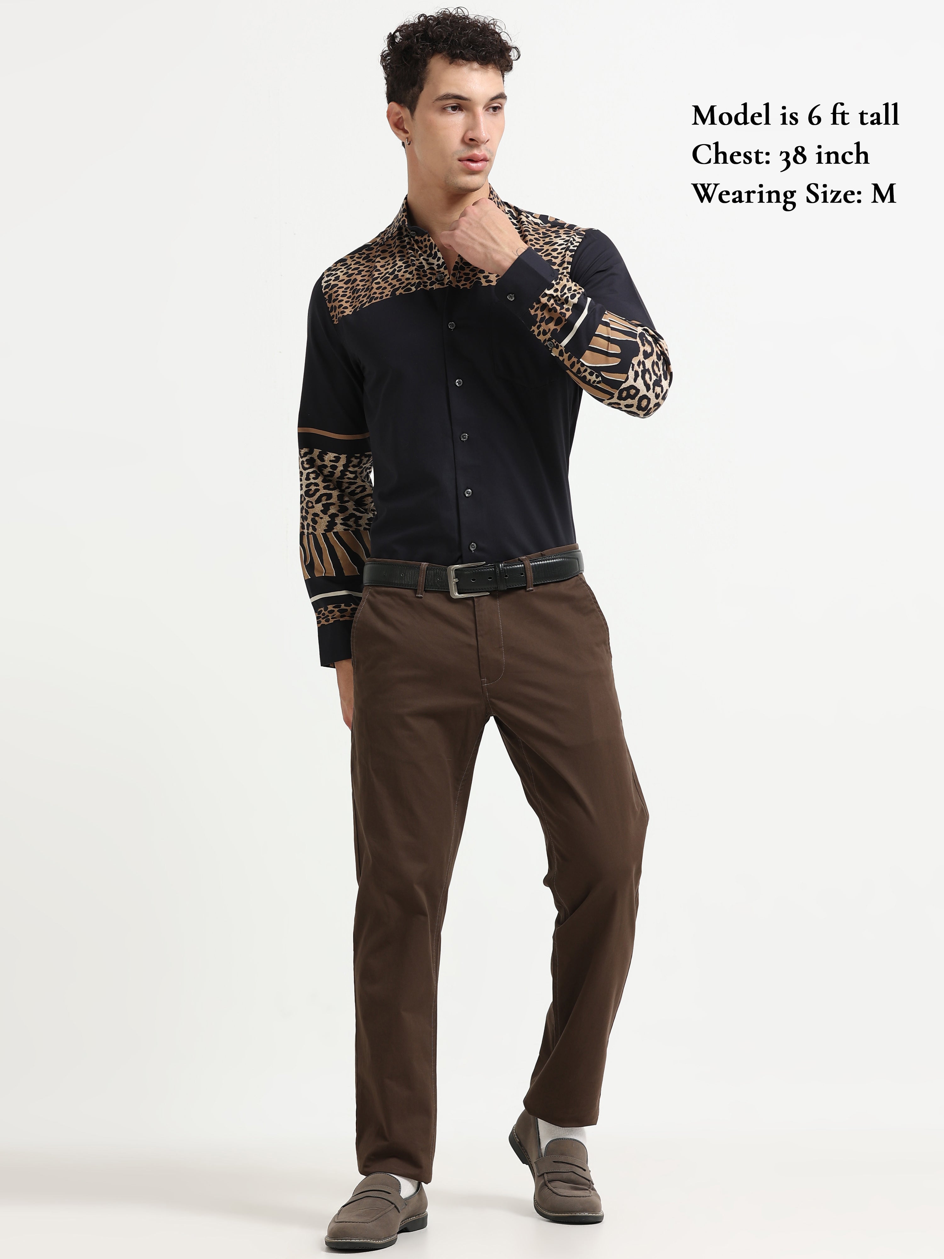 Shadow Predator Panel Luxe Shirt
