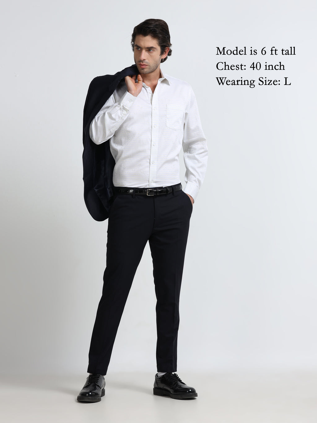 Ivory Bloom Heritage Stripe Shirt