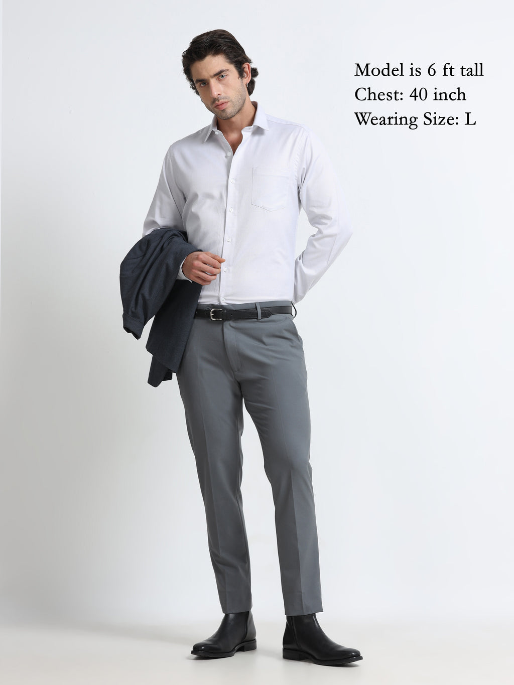 Glacier Ice Artisan Textured Shirt