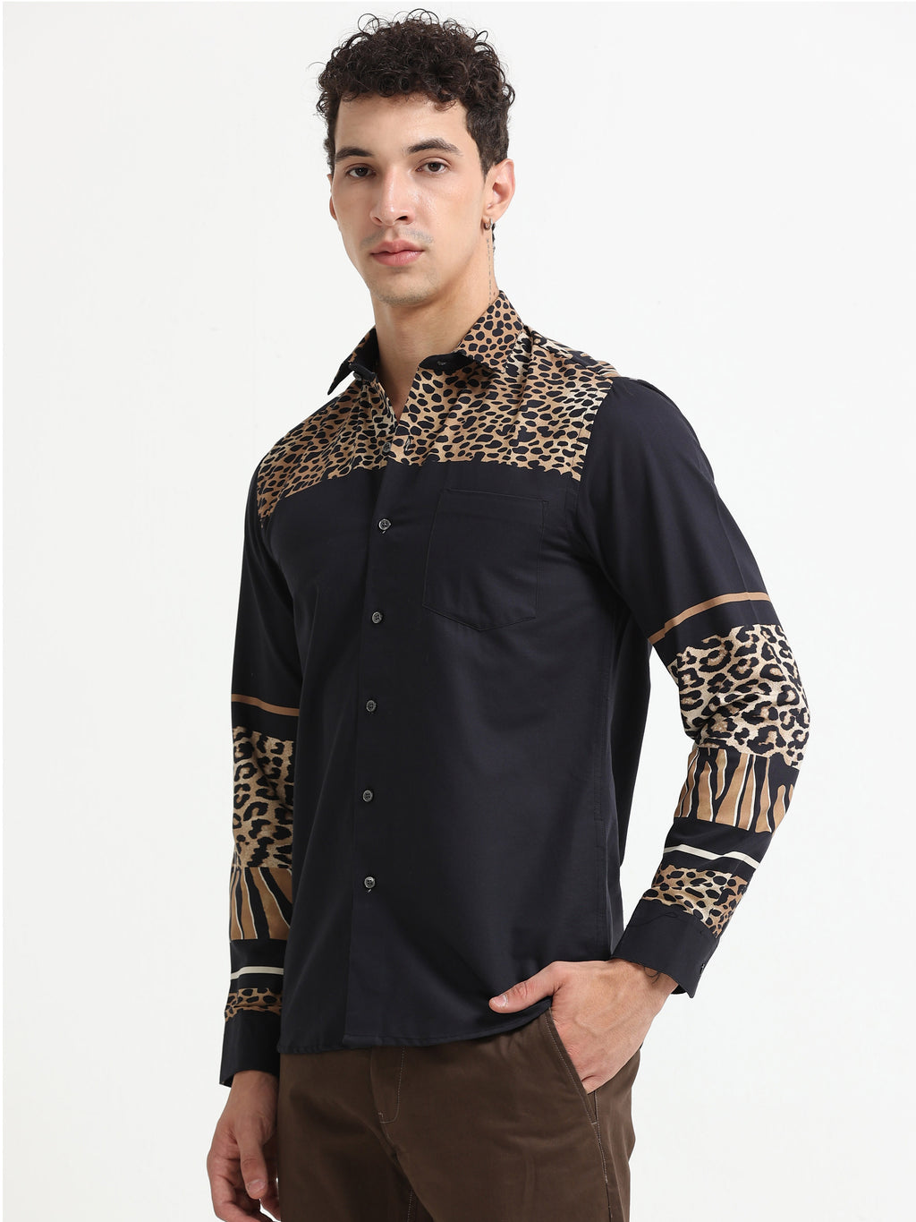 Shadow Predator Panel Luxe Shirt