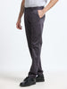 Men - Dark Grey - Slim Fit - Formal Trouser