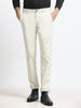 Mem - Ecru - Slim Fit - Formal Trouser