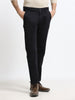 Men - Black - Slim Fit - Formal Trouser