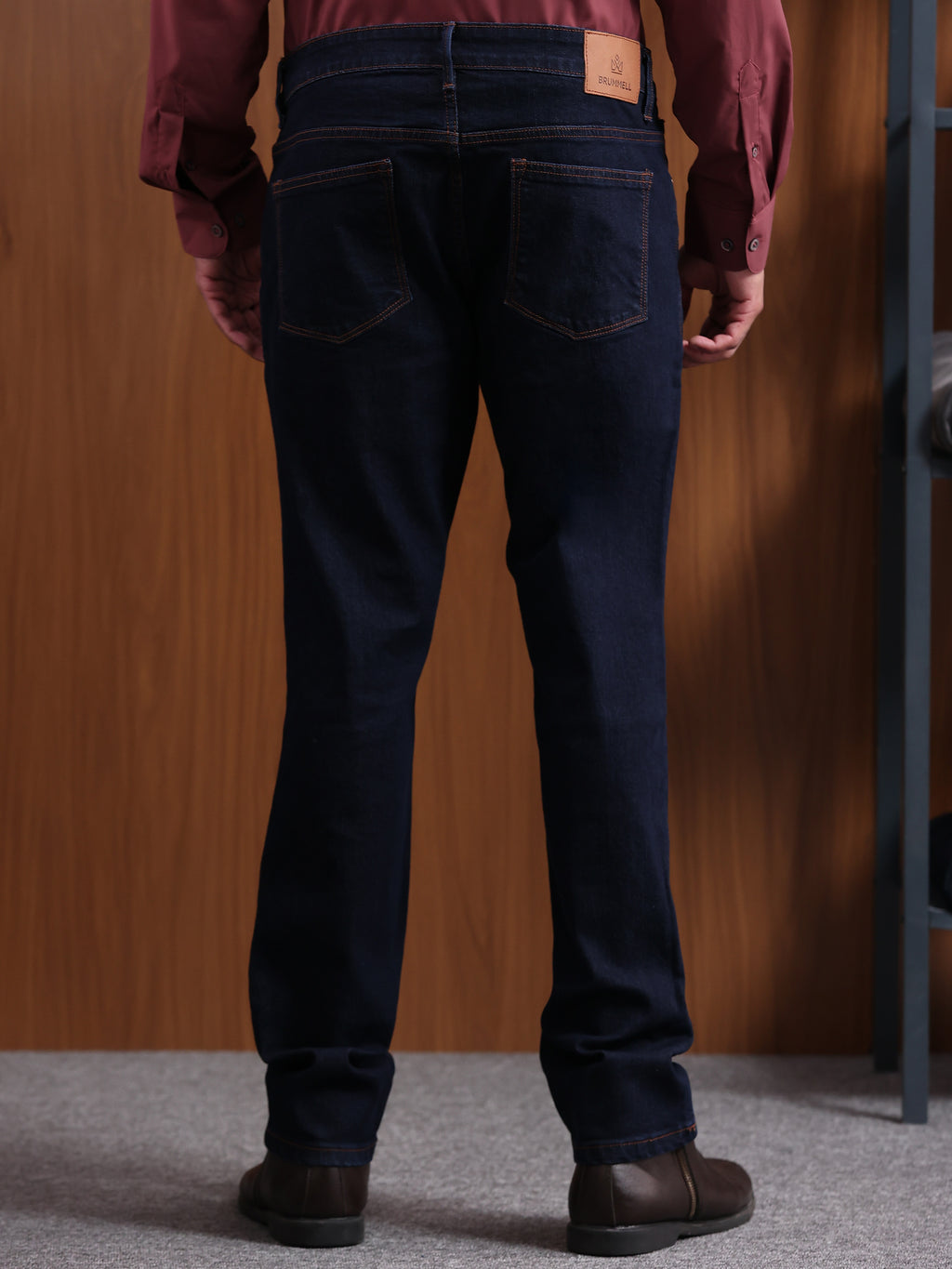 Midnight Indigo Slim Fit Denim Jeans
