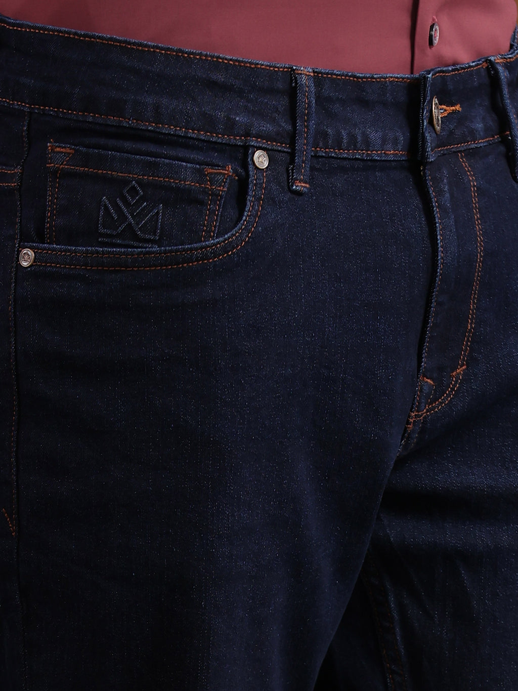 Midnight Indigo Slim Fit Denim Jeans