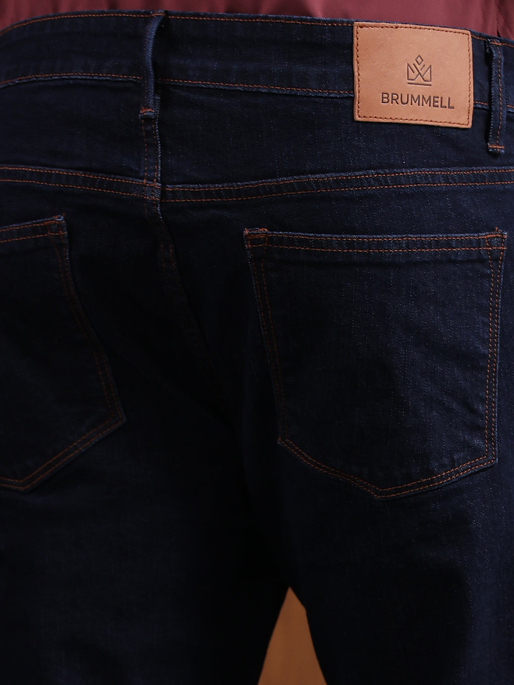 Midnight Indigo Slim Fit Denim Jeans