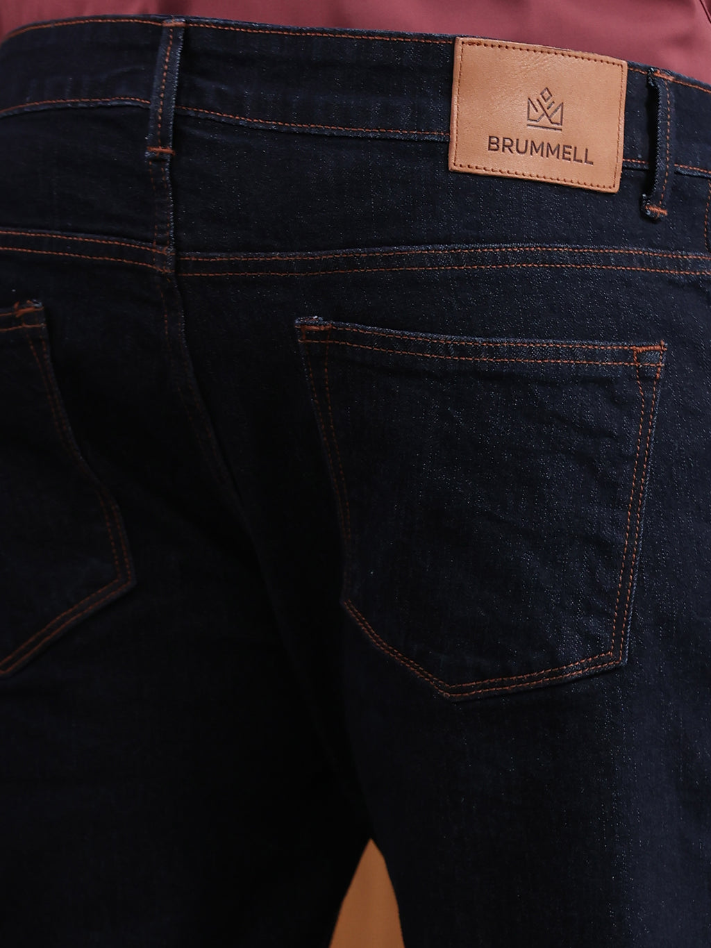Dark Indigo Slim Fit Denim Jeans