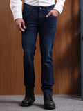 Indigo Dark Blue Slim Fit Denim Jeans