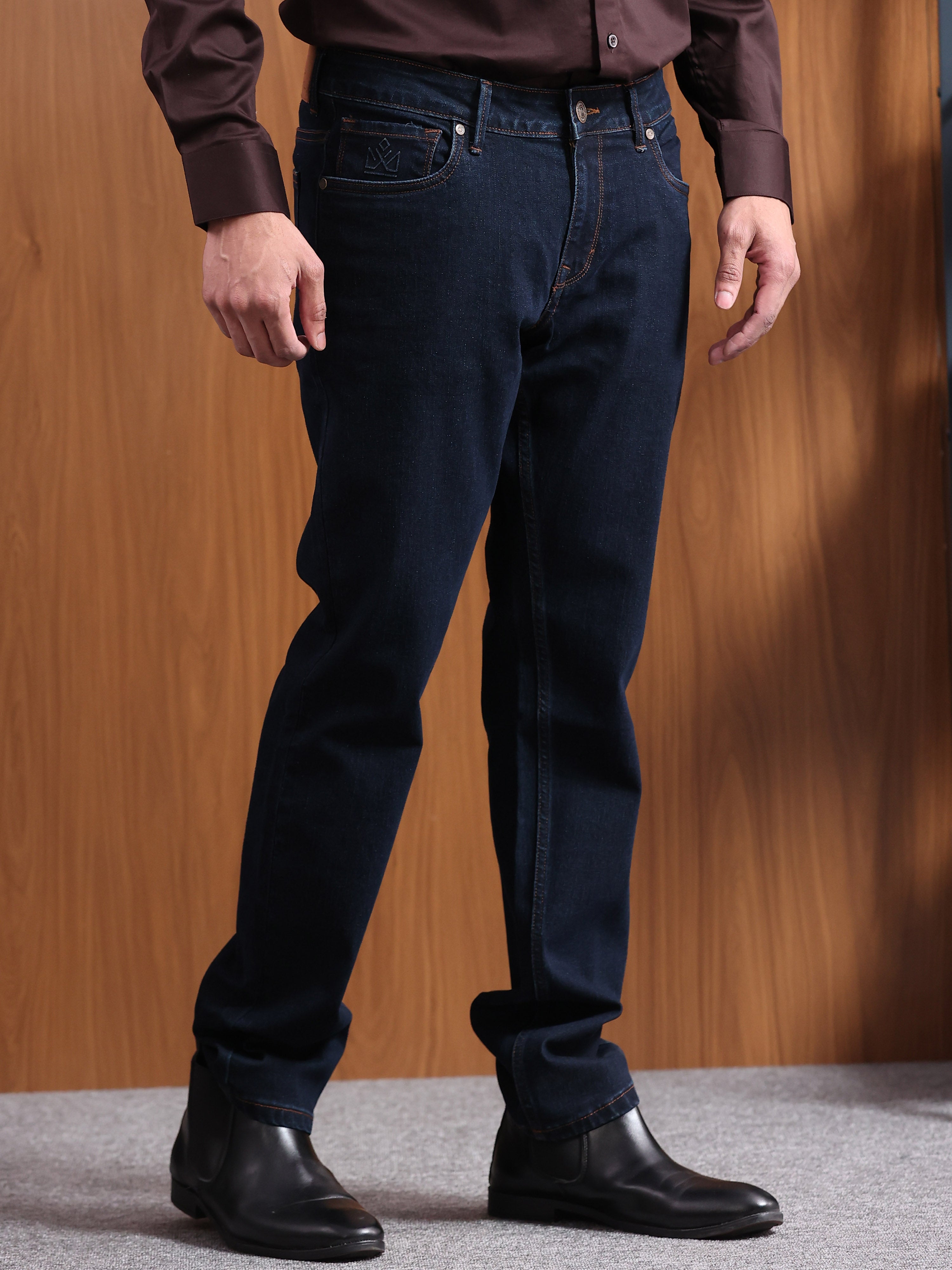 Tumblr Blue Slim Fit Denim Jeans