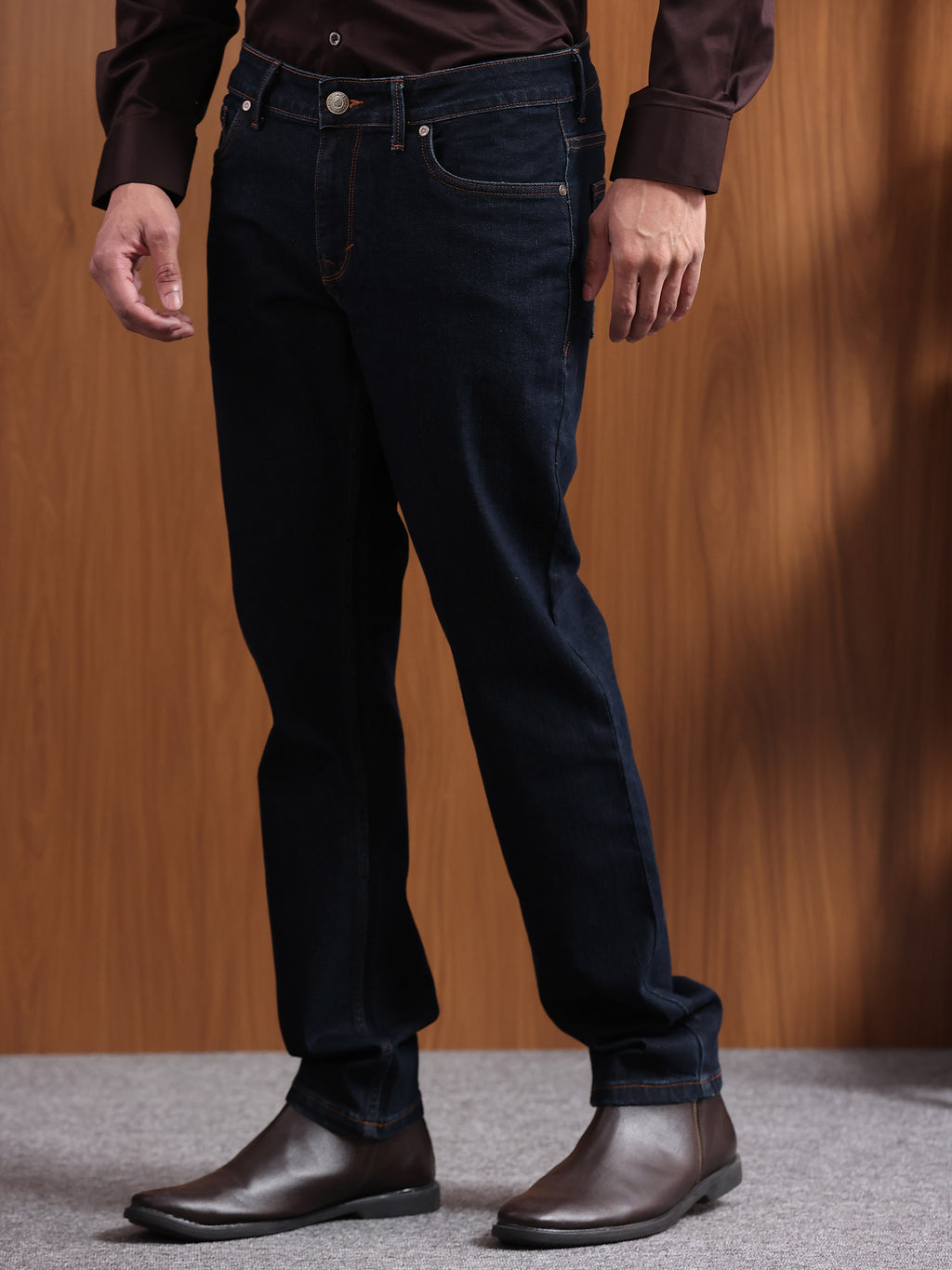 Tumblr Blue Slim Fit Denim Jeans