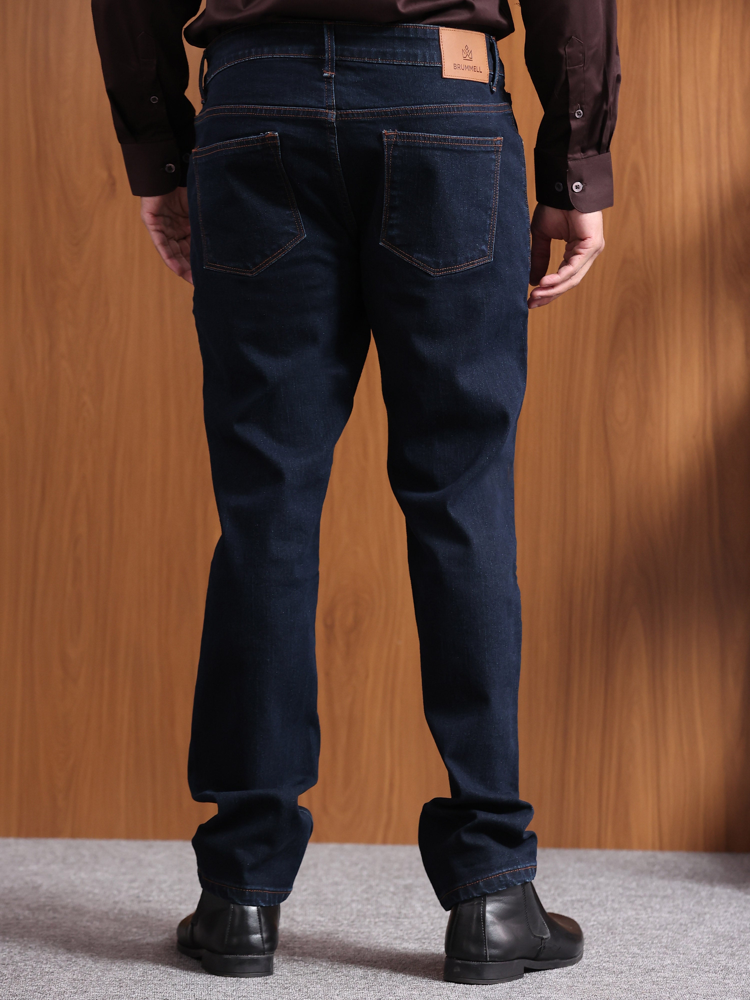 Tumblr Blue Slim Fit Denim Jeans