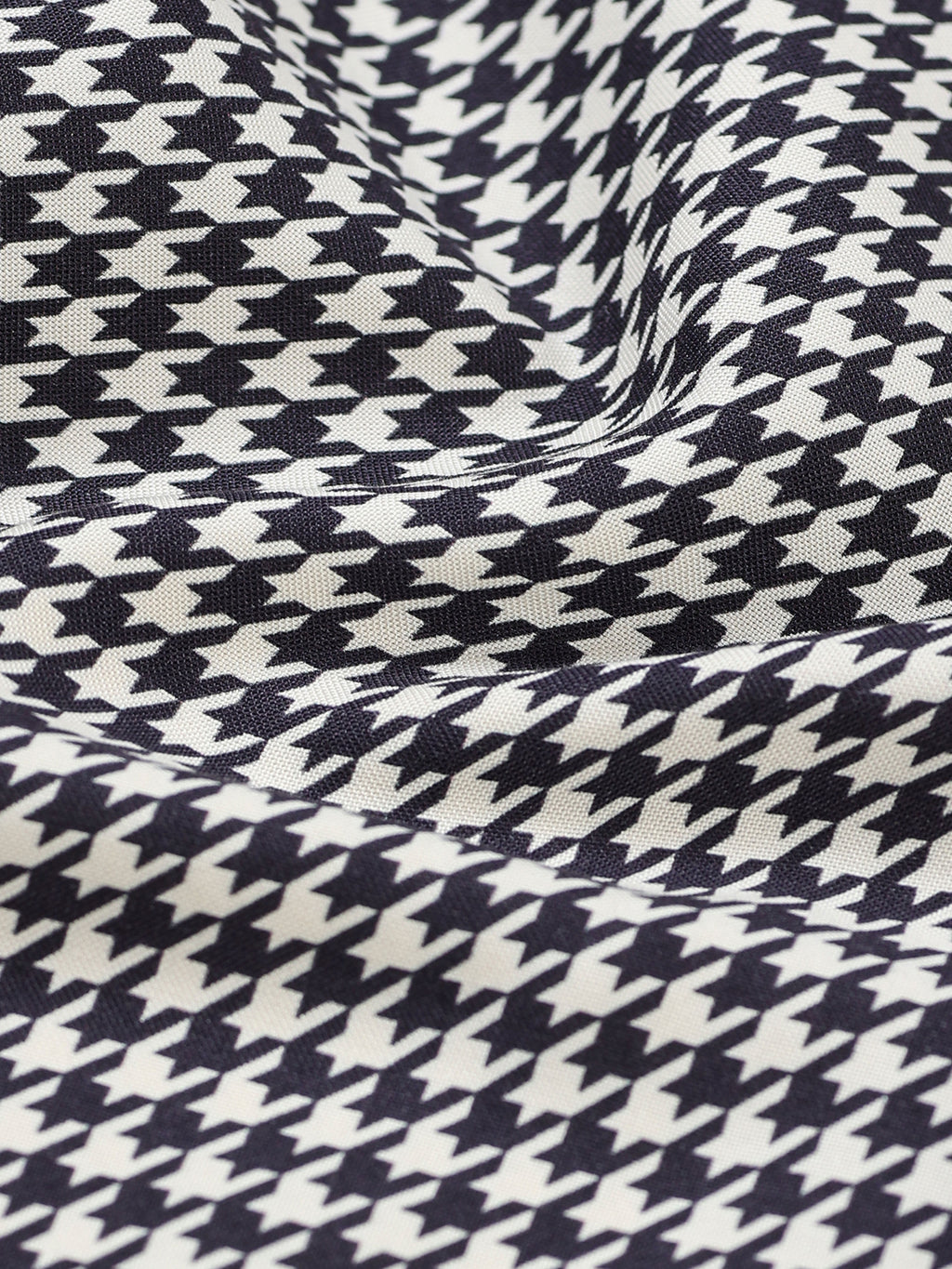 Charcoal Mosaic Houndstooth Luxe Shirt