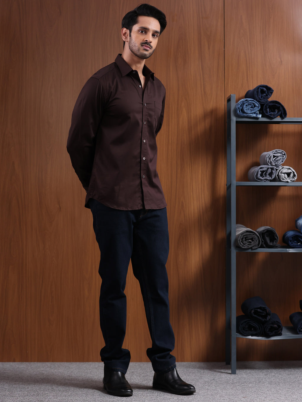 Tumblr Blue Slim Fit Denim Jeans