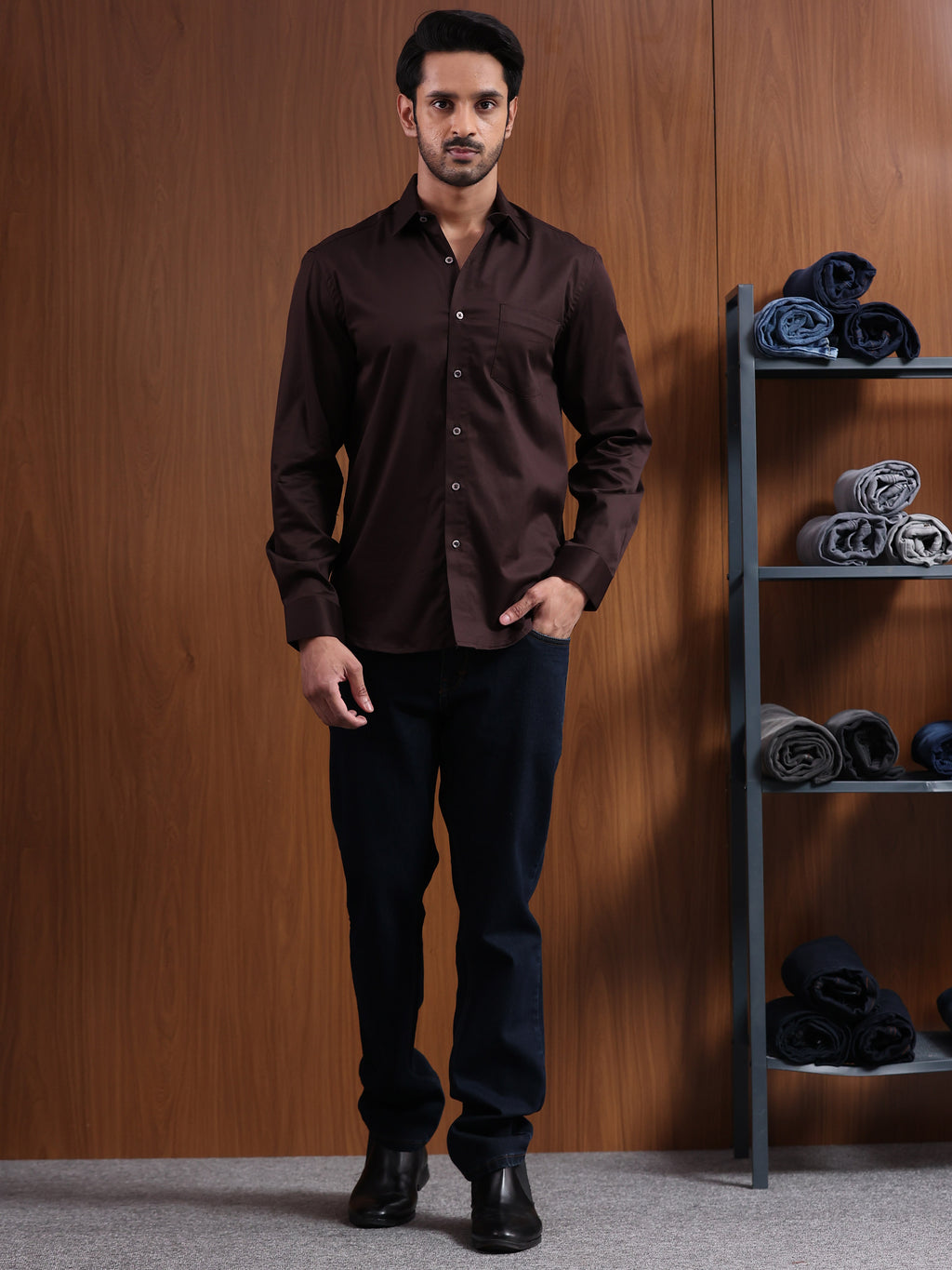 Tumblr Blue Slim Fit Denim Jeans