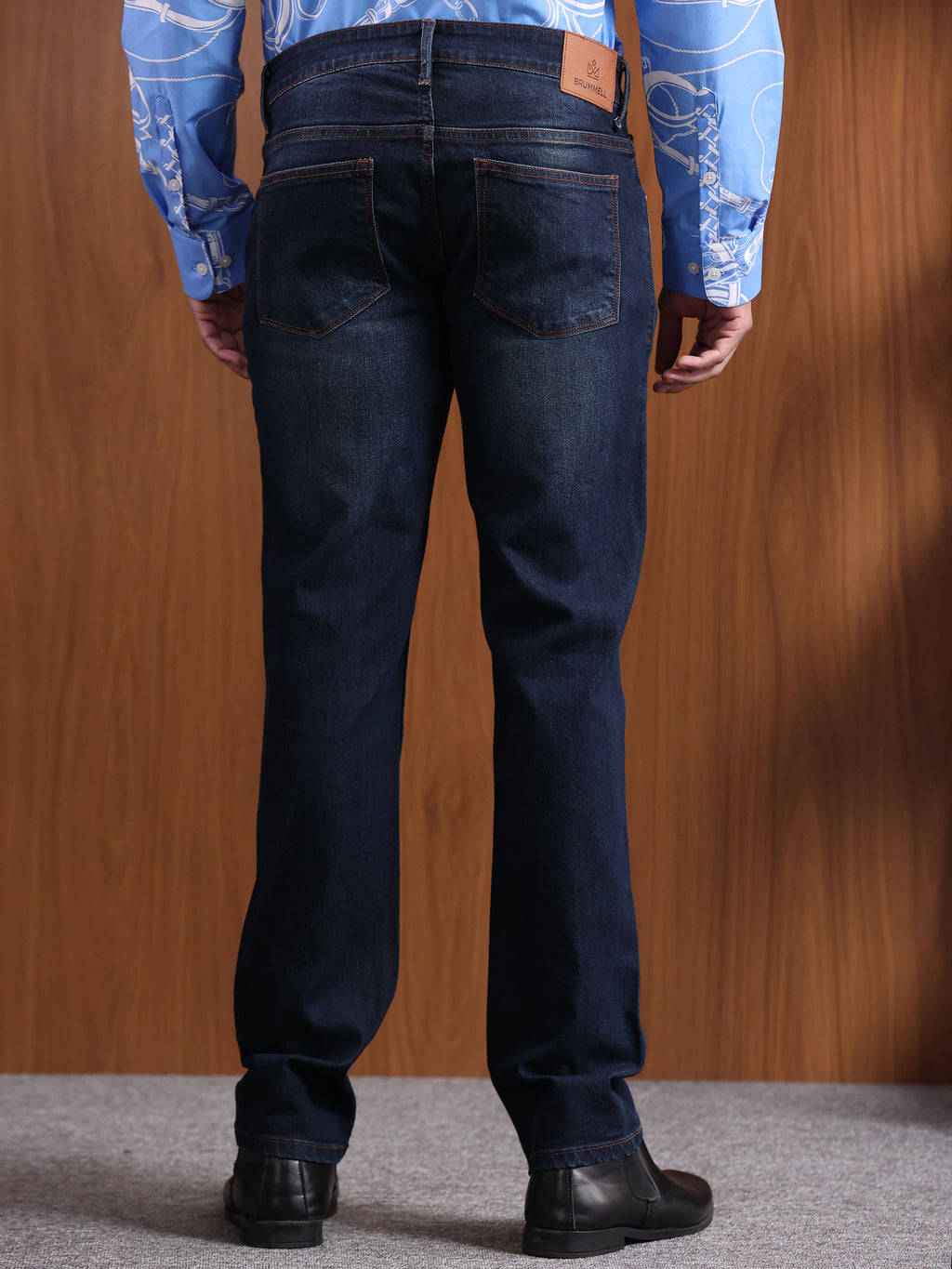 Dark Tumblr Slim Fit Denim Jeans