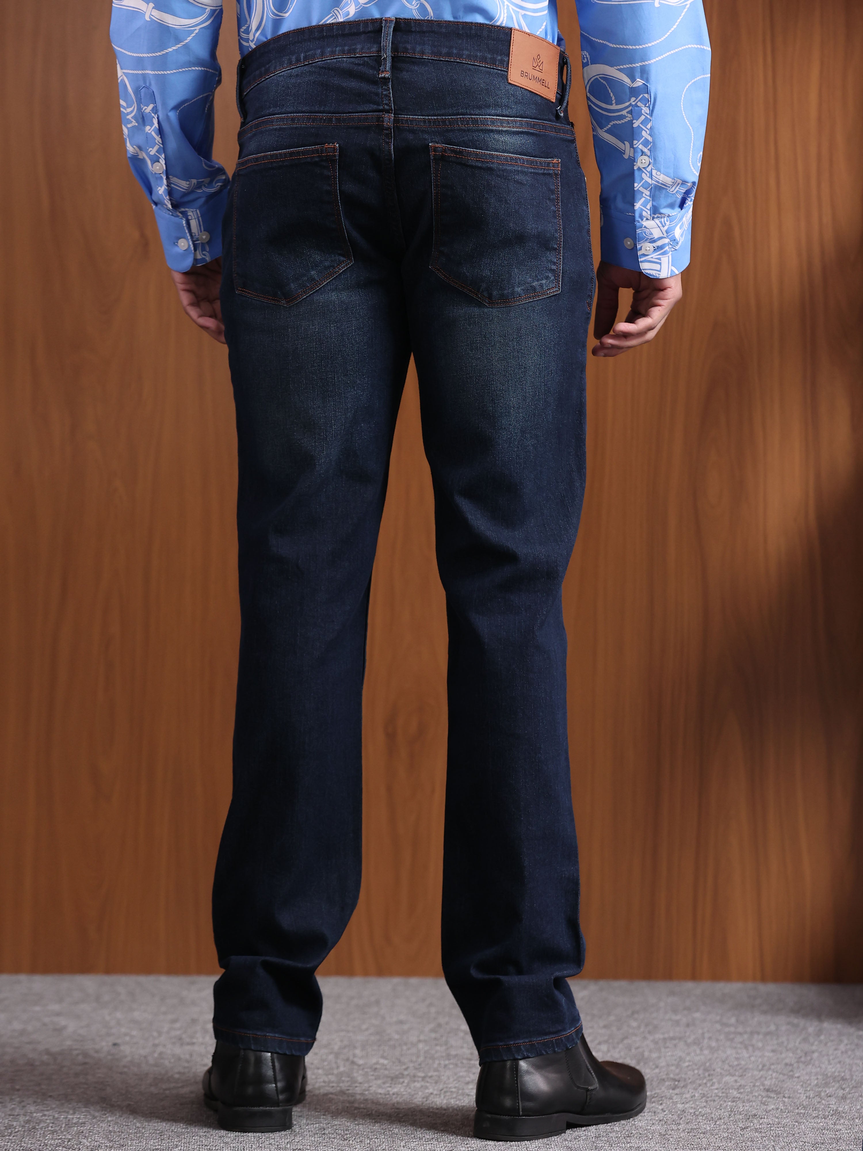 Dark Tumblr Slim Fit Denim Jeans