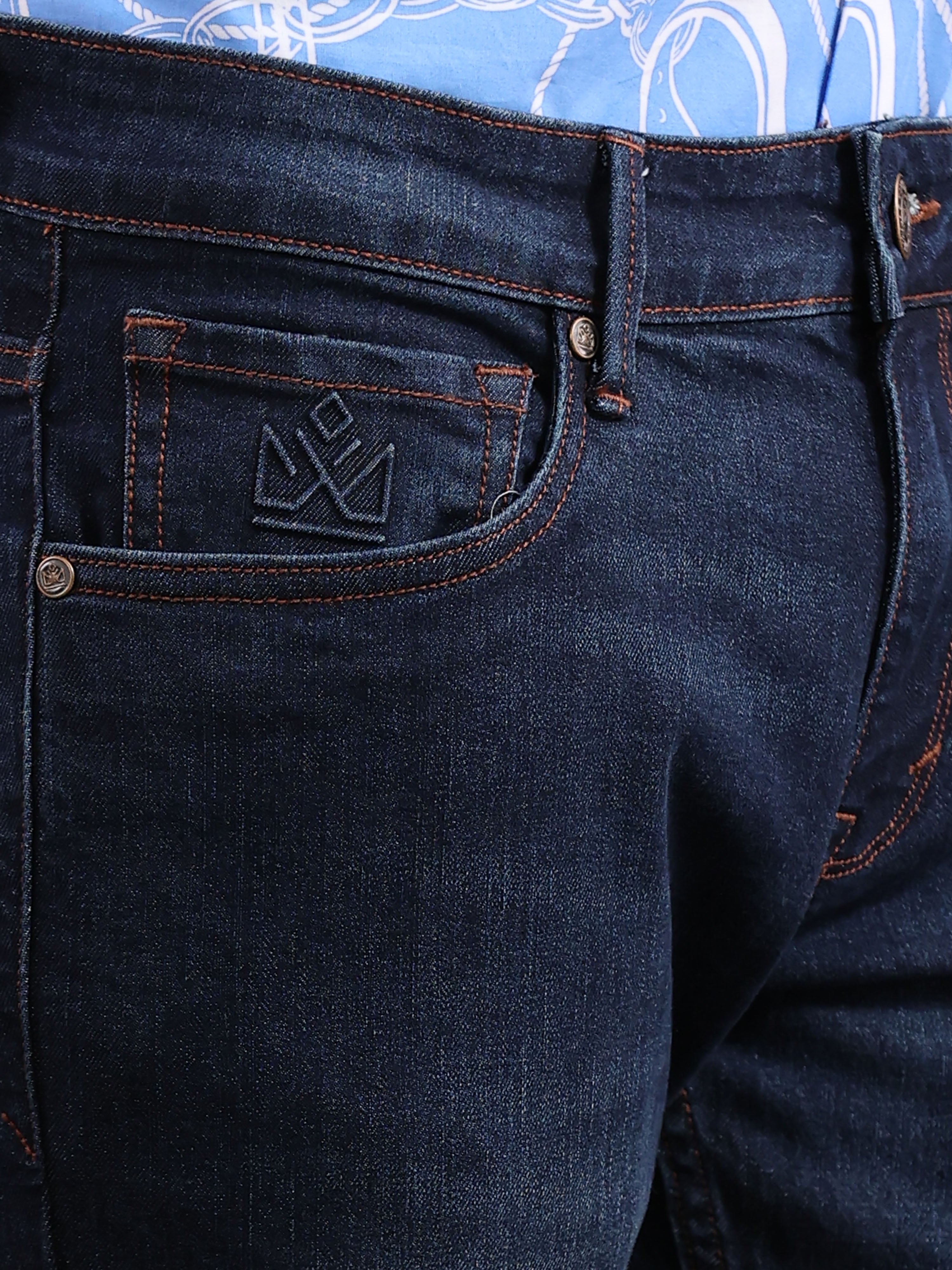 Dark Tumblr Slim Fit Denim Jeans