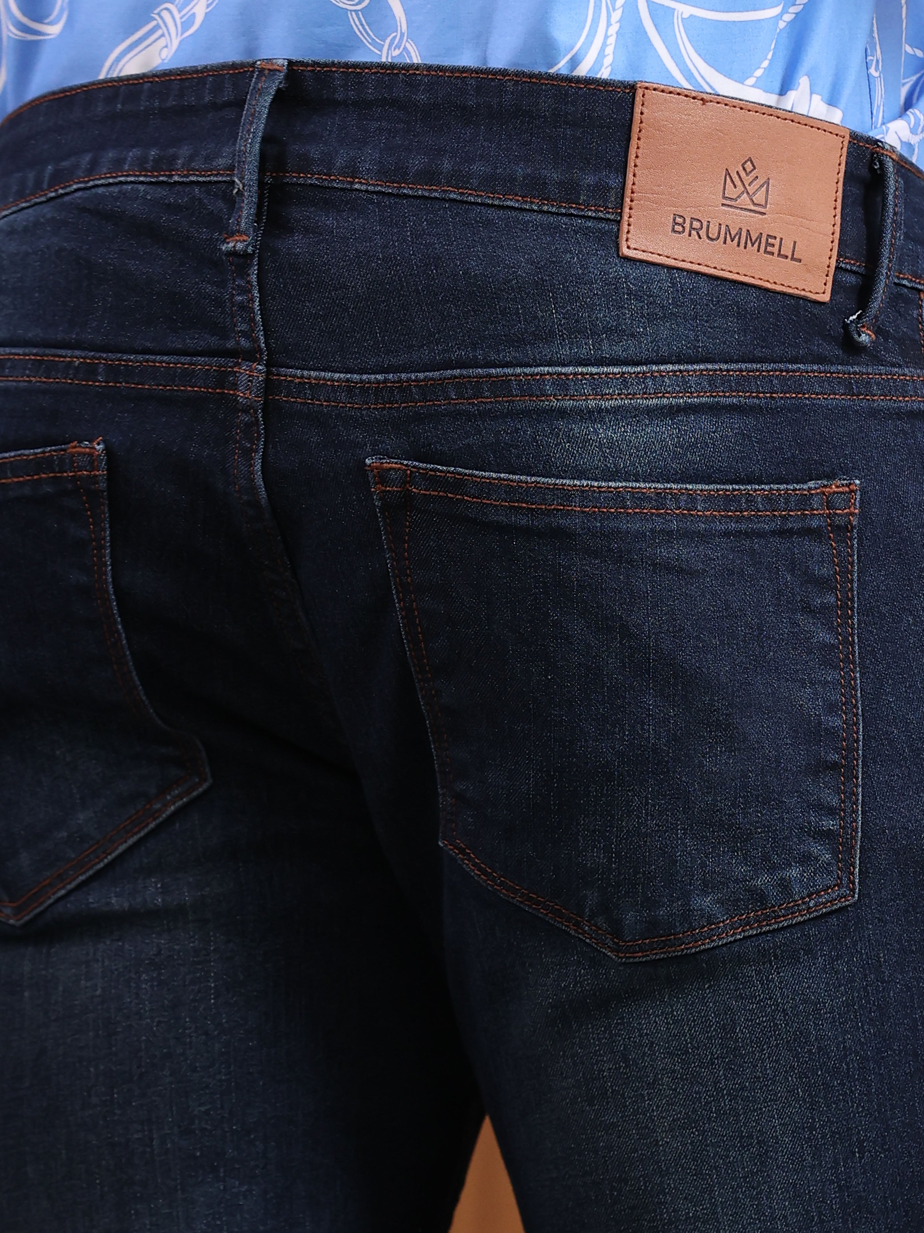 Dark Tumblr Slim Fit Denim Jeans