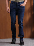 Indigo Blue Slim Fit Denim Jeans