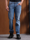 Light Blue Slim Fit Denim Jeans