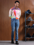 Summer Blue Slim Fit Denim Jeans