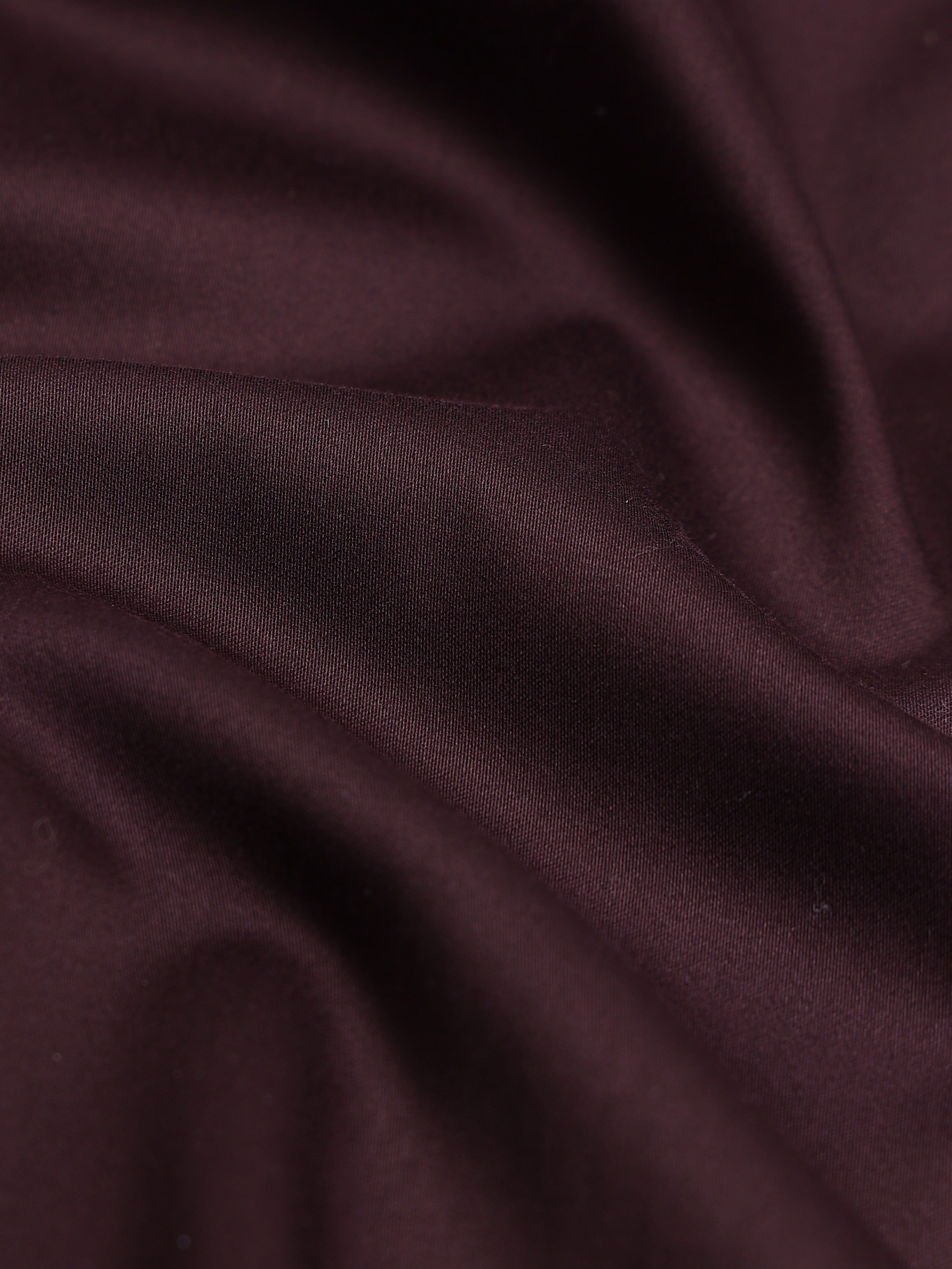 Deep Merlot  Premium Egyptian Giza Cotton Formal Shirt