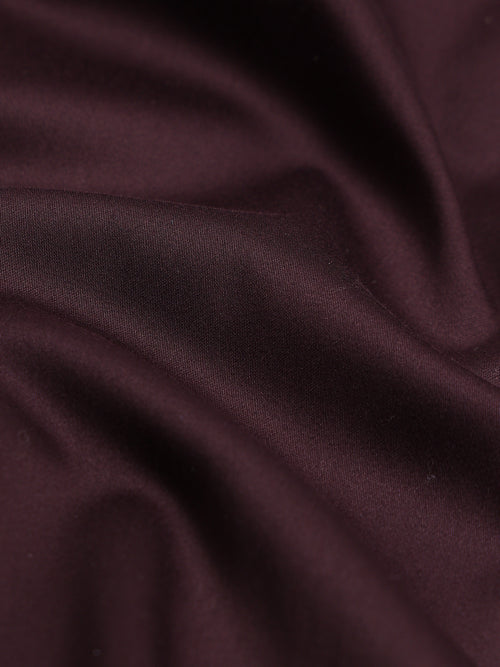 Deep Merlot  Premium Egyptian Giza Cotton Formal Shirt