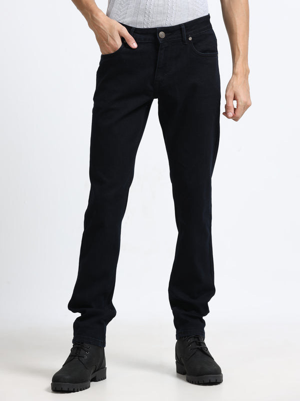 Men - Ink Blue - Slim Fit - Denim Pant