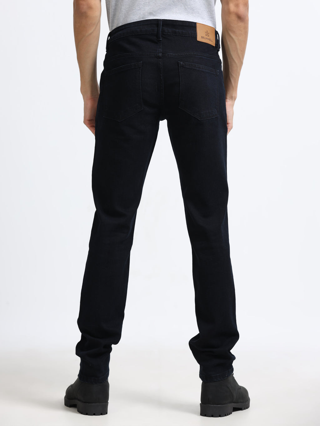 Men - Ink Blue - Slim Fit - Denim Pant