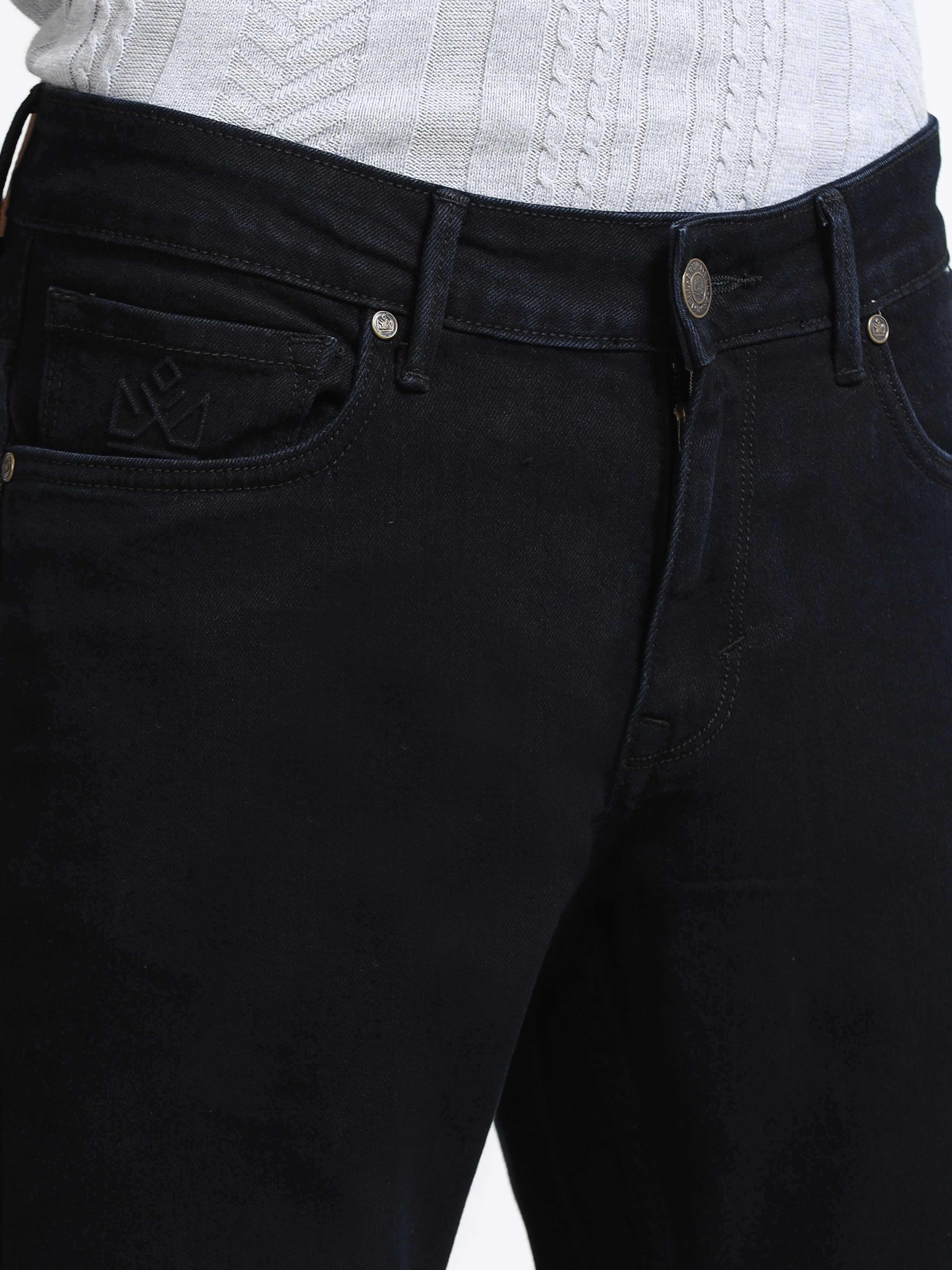 Men - Ink Blue - Slim Fit - Denim Pant