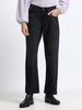 Men - Ject Black - Baggie Fit - Denim Pant