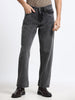 Men - Black Shade - Baggie Fit - Denim Pant