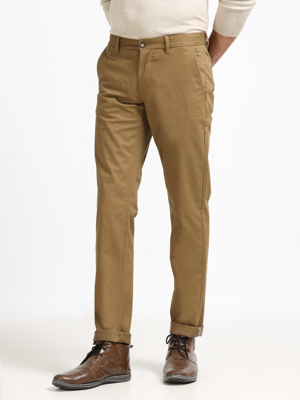 Men - Chikku - Slim Fit - Formal Trouser