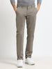 Men - Medium Gray - Slim Fit - Formal Trouser