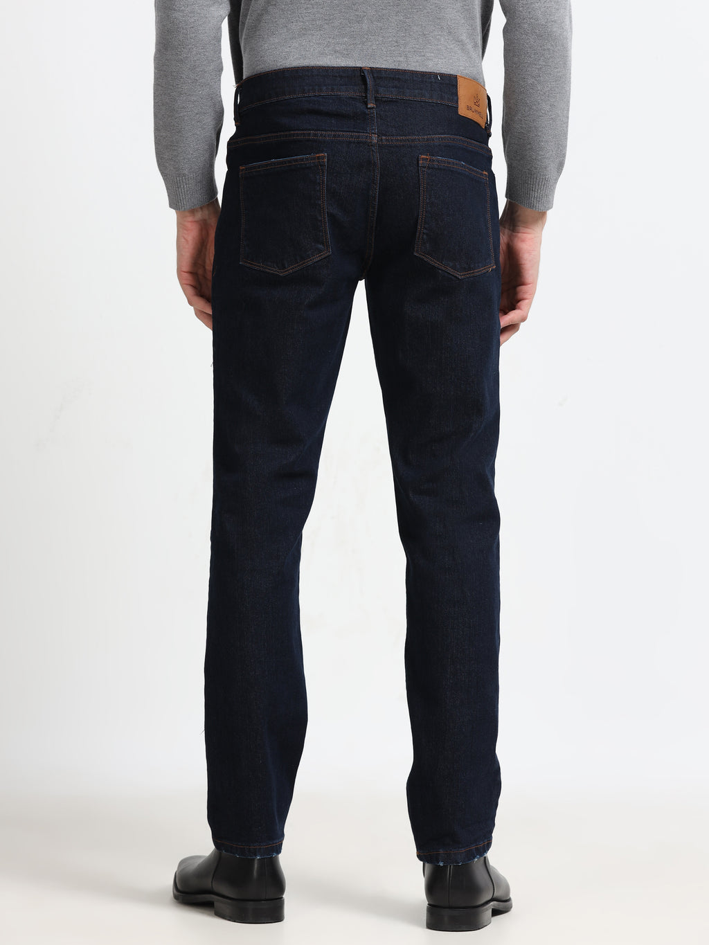 Men - Blue - Slim Fit - Denim Pant