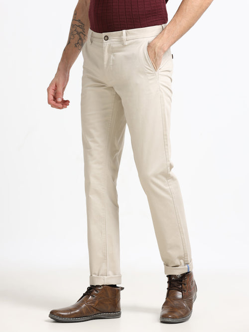 Men - Skin - Slim Fit - Formal Trouser