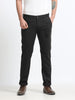 Men - Dark Olive - Slim Fit - Formal Trouser
