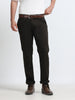 Men - Cement Grey - Slim Fit - Formal Trouser