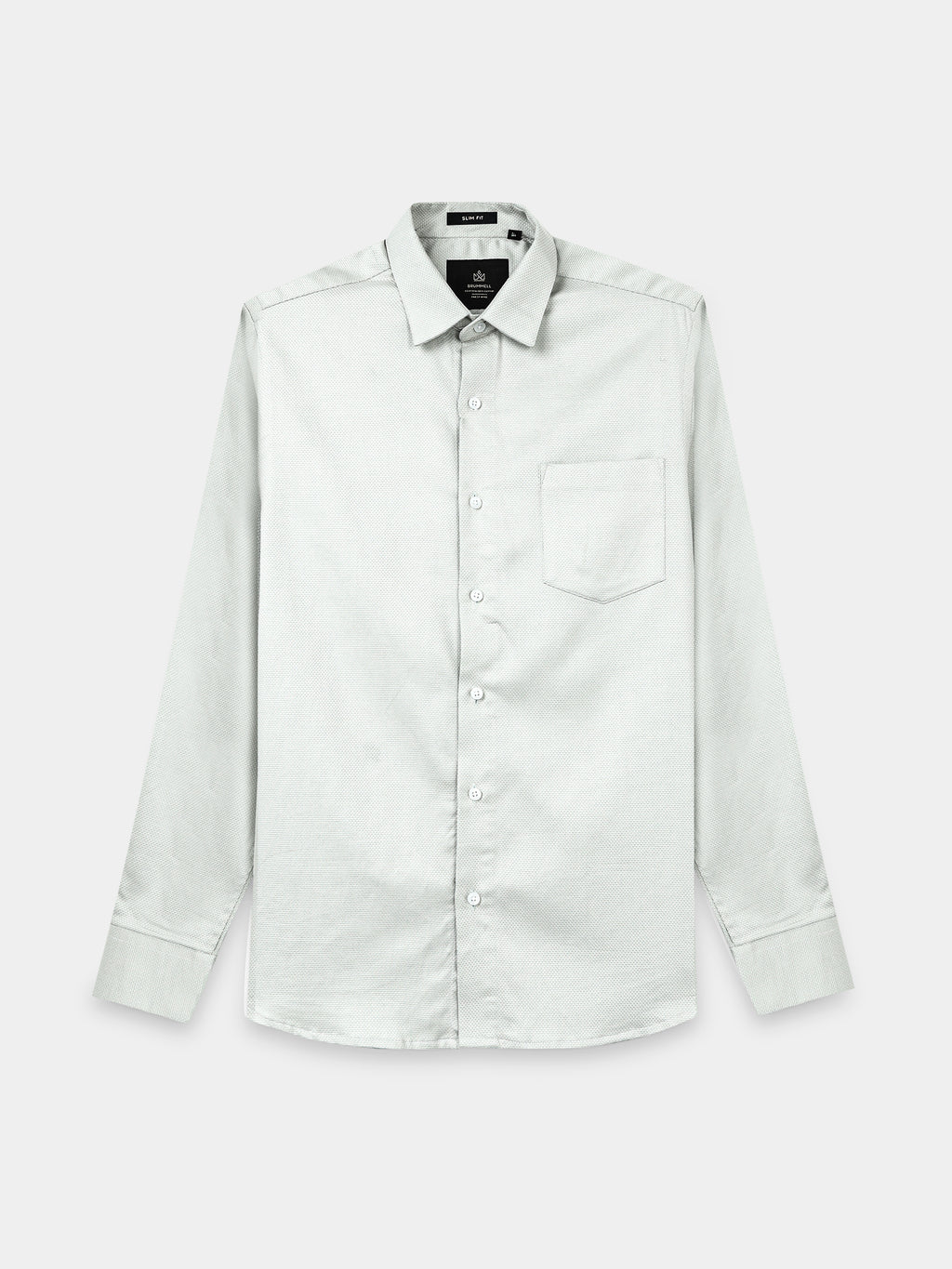 Frost Grain Artisan Textured Shirt